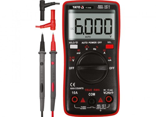 YATO DIGITÁLNY MULTIMETER TRUE RMS (YT-73096)