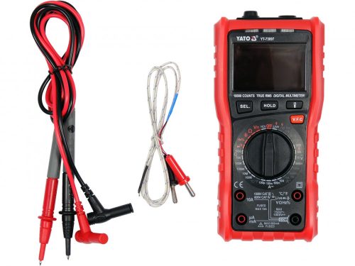 YATO DIGITÁLNY MULTIMETER TRUE RMS (YT-73097)