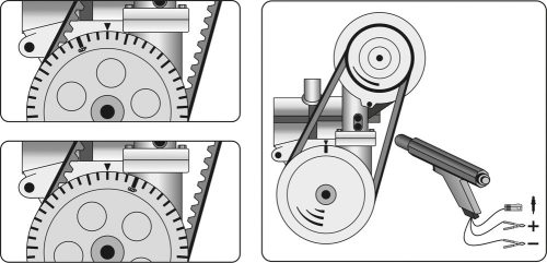 YATO Lampa stroboskopická 12V s pružným káblom (YT-7311)