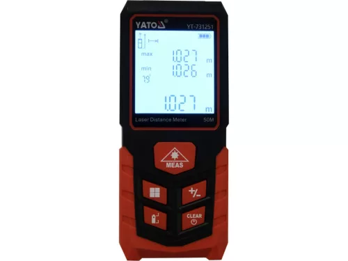 YATO LASEROVÝ DIALKOMETER 50M (YT-731251)