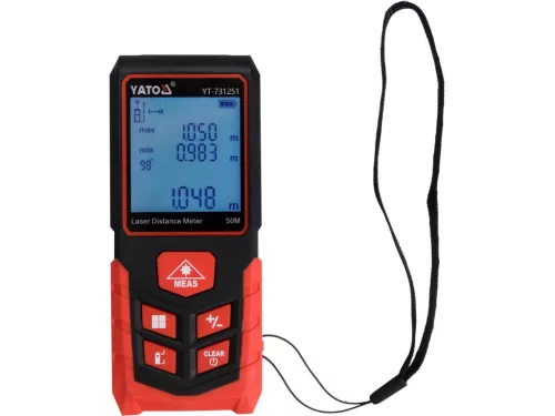 YATO LASEROVÝ DIALKOMETER 50M (YT-731251)