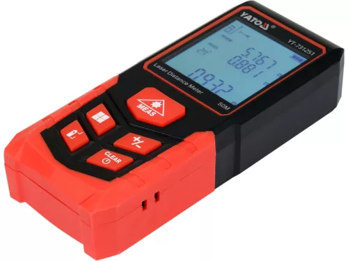 YATO LASEROVÝ DIALKOMETER 50M (YT-731251)