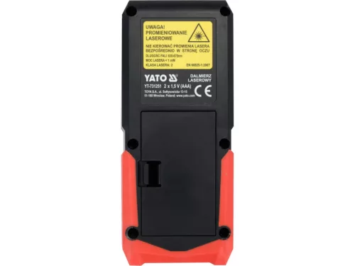 YATO LASEROVÝ DIALKOMETER 50M (YT-731251)