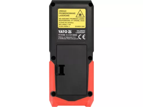 YATO LASEROVÝ METER VZDALENOSTI 100M (YT-731252)