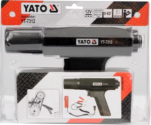 YATO Lampa stroboskopická 12V s reguláciou (YT-7312)