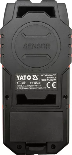 YATO digitálny detektor (YT-73131)
