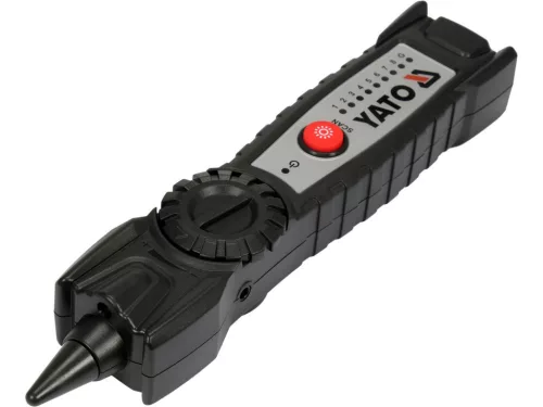 YATO Detektor a tester sieťových káblov (YT-73137)