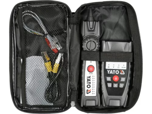 YATO Detektor a tester sieťových káblov (YT-73137)