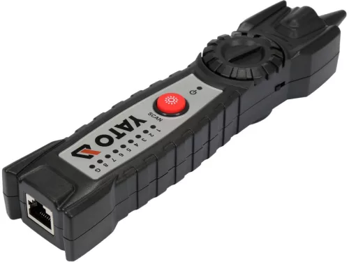 YATO Detektor a tester sieťových káblov (YT-73137)
