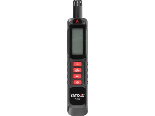 YATO Perový detektor úniku horľavých plynov, 50 – 10000 ppm, so zvukovým alarmom (YT-73150)