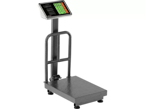 YATO elektronická plošinová váha 150 kg / 50 g, plocha 300 × 400 mm (YT-73280)
