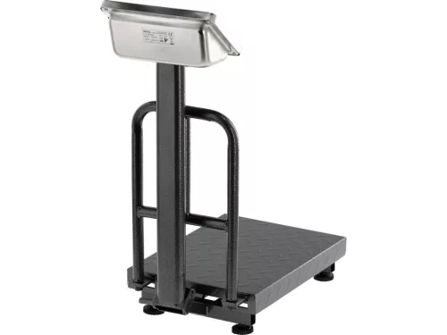 YATO elektronická plošinová váha 150 kg / 50 g, plocha 300 × 400 mm (YT-73280)
