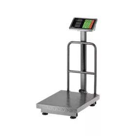   YATO digitálna balíková váha 300 kg / 50 g, s displejom a oceľovou plošinou 40 × 50 cm (YT-73283)