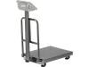 YATO digitálna balíková váha 300 kg / 50 g, s displejom a oceľovou plošinou 40 × 50 cm (YT-73283)