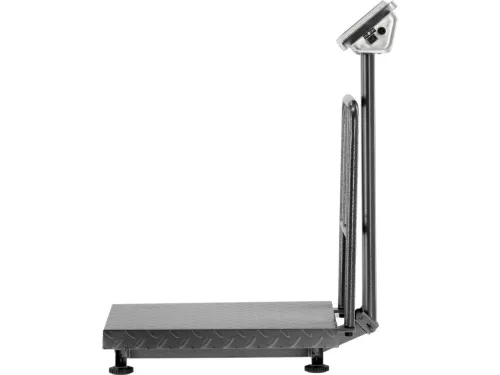 YATO digitálna balíková váha 300 kg / 50 g, s displejom a oceľovou plošinou 40 × 50 cm (YT-73283)