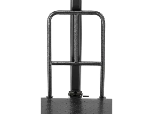 YATO digitálna balíková váha 300 kg / 50 g, s displejom a oceľovou plošinou 40 × 50 cm (YT-73283)