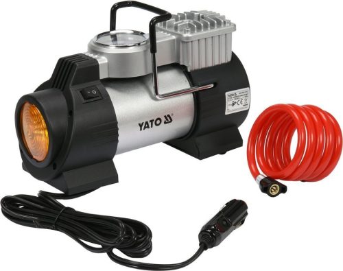 YATO AUTOKOMPRESOR VZDUCHU S LED OSVETLOM 180W (YT-73460)