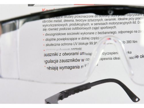 YATO Ochranné okuliare s korekciou zraku +2 dioptrie (YT-73613)