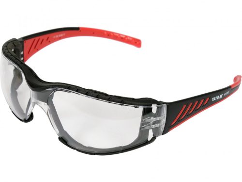 YATO OCHRANNÉ OKULIARE COMFORT+ TRANSPARENT (YT-73702)