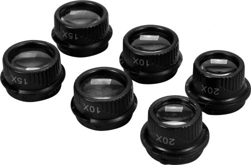 YATO lupa s led svetlom 10x - 25x (YT-73840)