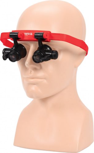 YATO lupa s led svetlom 10x - 25x (YT-73840)
