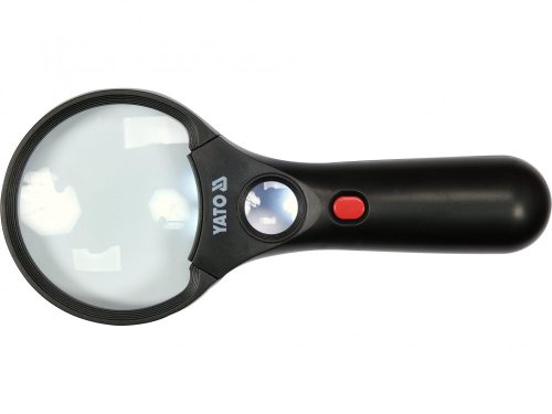 YATO LUPA DVA ŠOŠOVKY 3X/45X 3AAA LED (YT-73845)