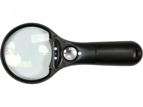 YATO LUPA DVA ŠOŠOVKY 3X/45X 3AAA LED (YT-73845)