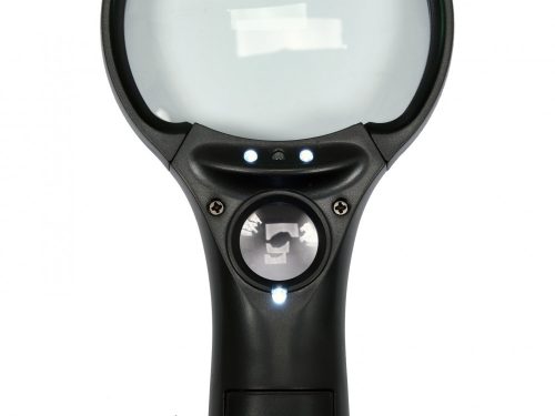 YATO LUPA DVA ŠOŠOVKY 3X/45X 3AAA LED (YT-73845)