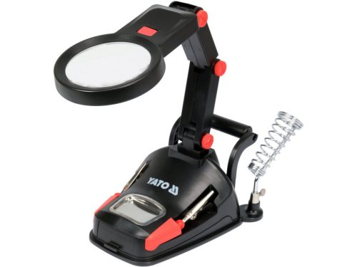 YATO POMOCNÁ TRETIA RUKA S LED SVETLOM (YT-73861)
