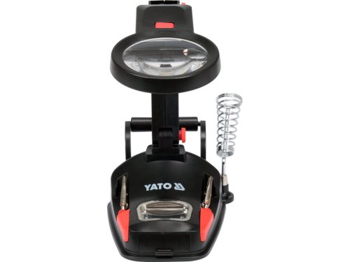 YATO POMOCNÁ TRETIA RUKA S LED SVETLOM (YT-73861)