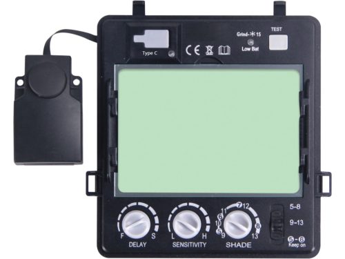 YATO Zváračská kukla Astro s automatickým samozatemňovacím filtrom – True Color (YT-73930)