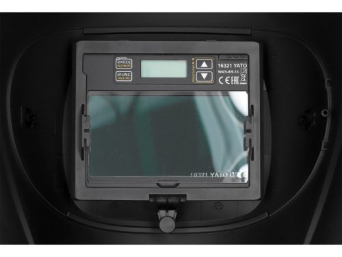 YATO Zváracia maska ASTRO DIGITAL s automatickým stmievacím filtrom TRUE COLOR (YT-73936)