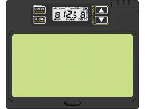 YATO Zváracia maska ASTRO DIGITAL s automatickým stmievacím filtrom TRUE COLOR (YT-73936)