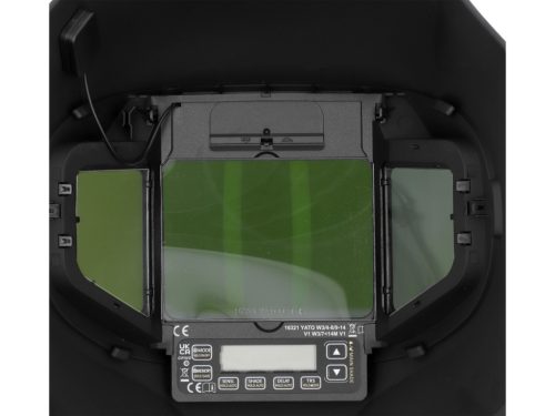 YATO Samozatmavujúca zváracia maska – ochrana UV/IR (YT-73938)