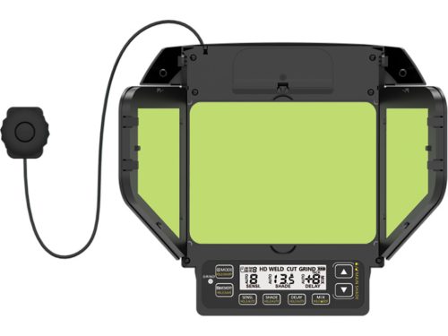 YATO Samozatmavujúca zváracia maska – ochrana UV/IR (YT-73938)