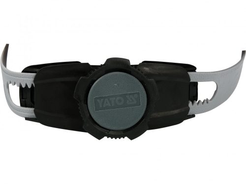 YATO BEZPEČNOSTNÁ PRILBA ŽLTÁ VYSOKÝ KOMFORT ABS (YT-73971)