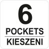 YATO Zástera s vreckami (YT-74060)