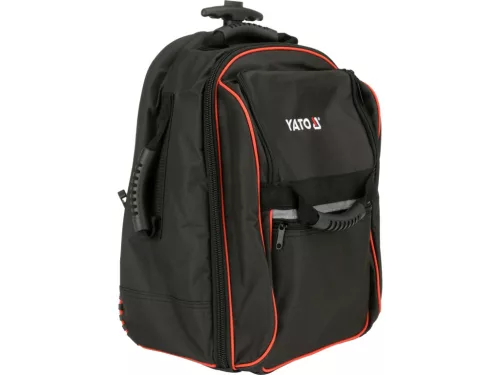 YATO ruksak na náradie s kolieskami a výsuvnou rukoväťou, 35 l (YT-74286)