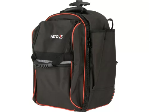 YATO ruksak na náradie s kolieskami a výsuvnou rukoväťou, 35 l (YT-74286)