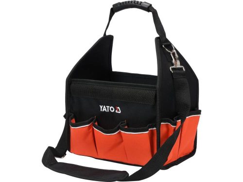 YATO OTVORENÁ TAŠKA NA NÁRADIE 12" RUKÁVKA Z NYLONU (YT-74370)