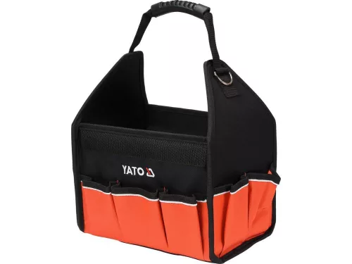 YATO OTVORENÁ TAŠKA NA NÁRADIE 12" RUKÁVKA Z NYLONU (YT-74370)