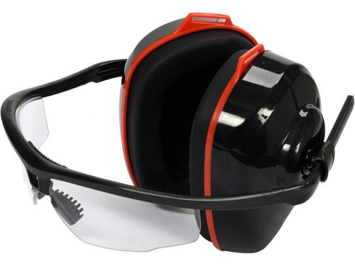 YATO KOMBINOVANÁ OCHRANA OČÍ A UŠÍ. MUFFS TRANSP. (YT-74636)