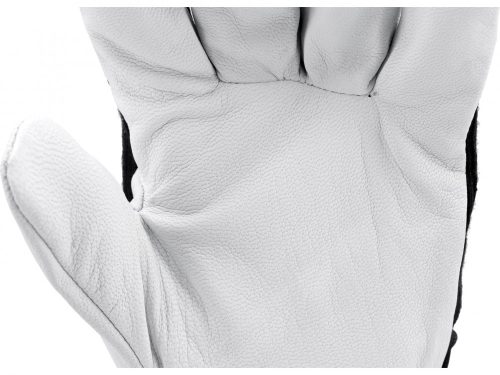 YATO KOŽENÉ MONTÁŽNE RUKAVICE VEĽKOSŤ 9 ČIERNA (YT-746391)