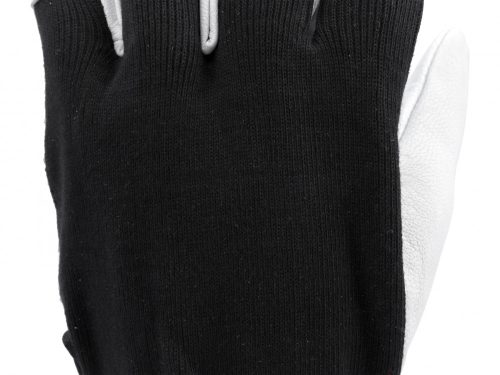 YATO KOŽENÉ MONTÁŽNE RUKAVICE VEĽKOSŤ 9 ČIERNA (YT-746391)