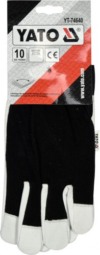 YATO MONTÁŽNE RUKAVICE VEĽKOSŤ 10 (YT-74640)