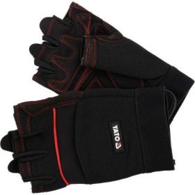 YATO BEZPRSTOVÉ RUKAVICE VEĽKOSŤ 8 (YT-74658)