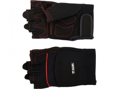 YATO BEZPRSTOVÉ RUKAVICE VEĽKOSŤ 9 (YT-74659)