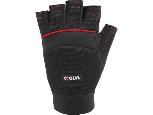 YATO BEZPRSTOVÉ RUKAVICE VEĽKOSŤ 9 (YT-74659)