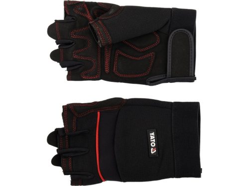 YATO BEZPRSTOVÉ RUKAVICE PROTI KRUHU S. 11 (YT-746600)