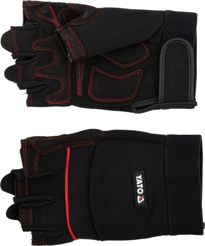 YATO Rukavice bez prstov Veľkosť XL (YT-74660)